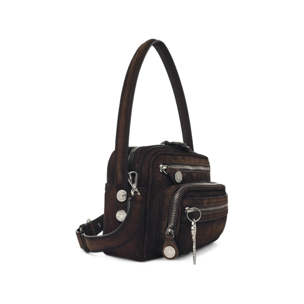 Acne Studios Brown Shoulder Bags Men ACNE STUDIOS