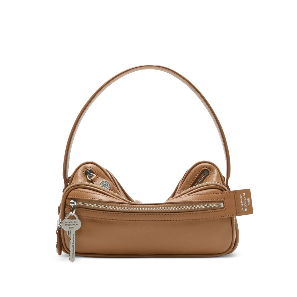 Acne Studios Brown Shoulder Bags Men ACNE STUDIOS