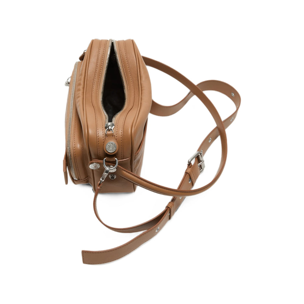 Acne Studios Brown Shoulder Bags Men ACNE STUDIOS