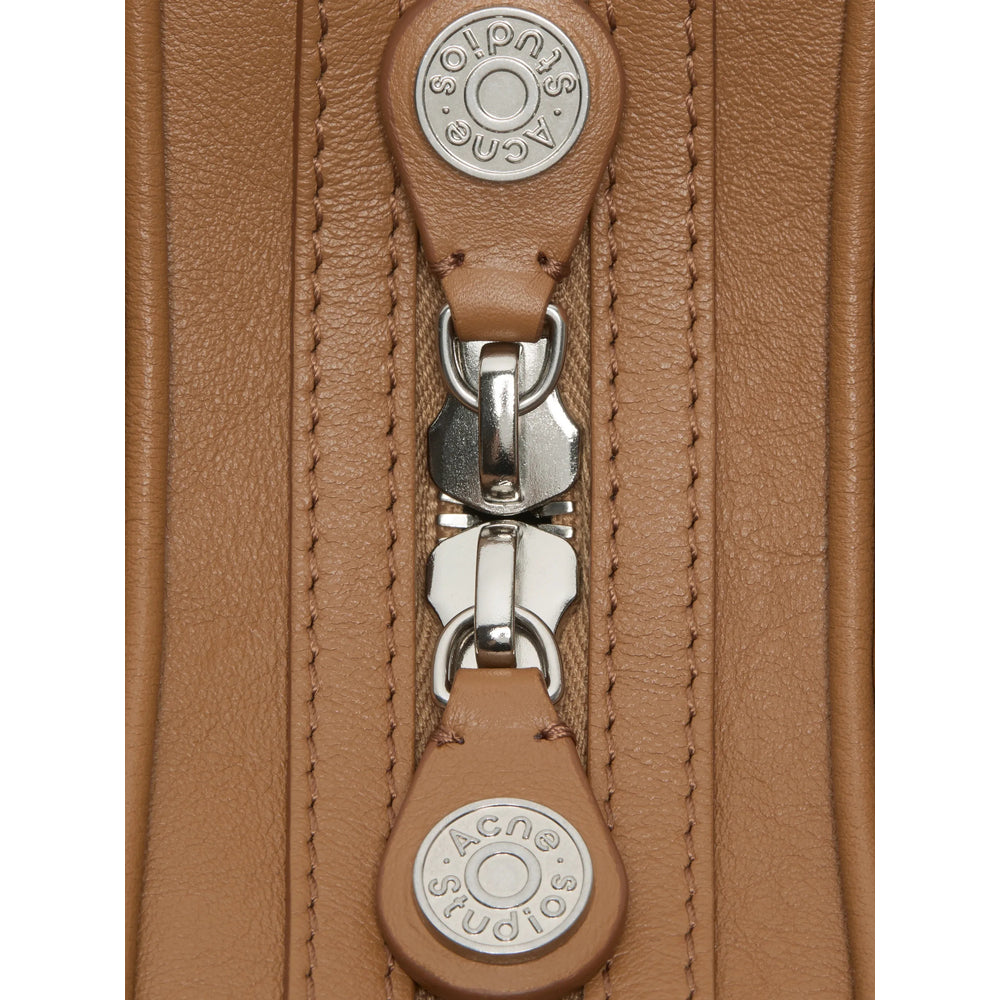 Acne Studios Brown Shoulder Bags Men ACNE STUDIOS