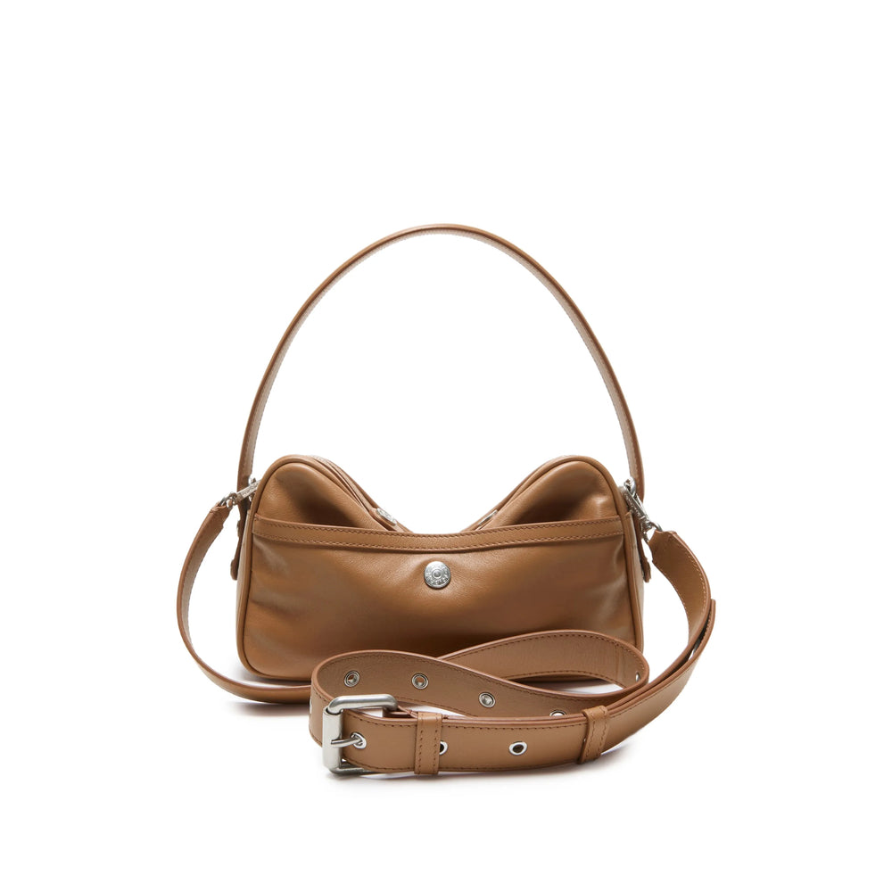 Acne Studios Brown Shoulder Bags Men ACNE STUDIOS