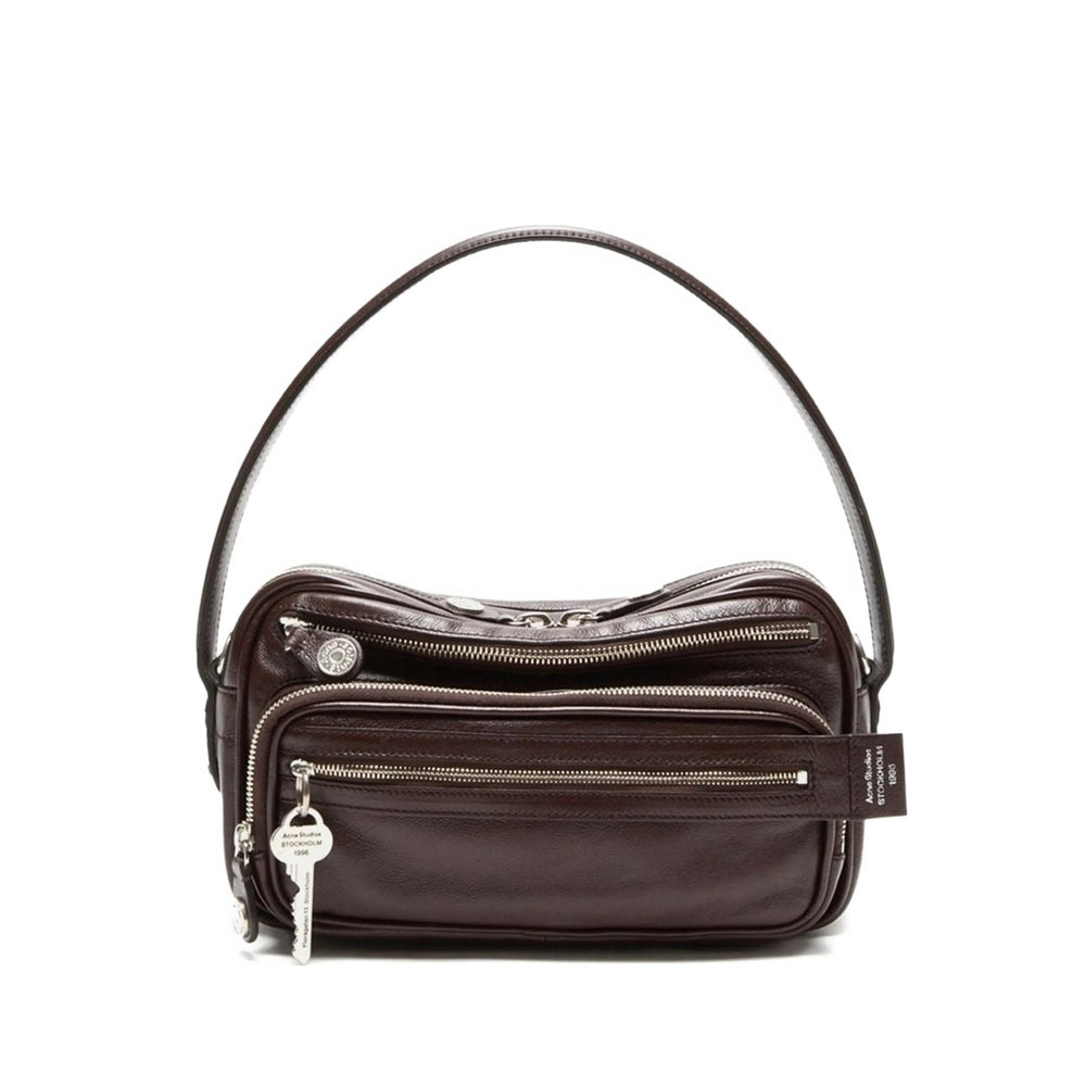 Acne Studios Brown Tote Bags Men ACNE STUDIOS