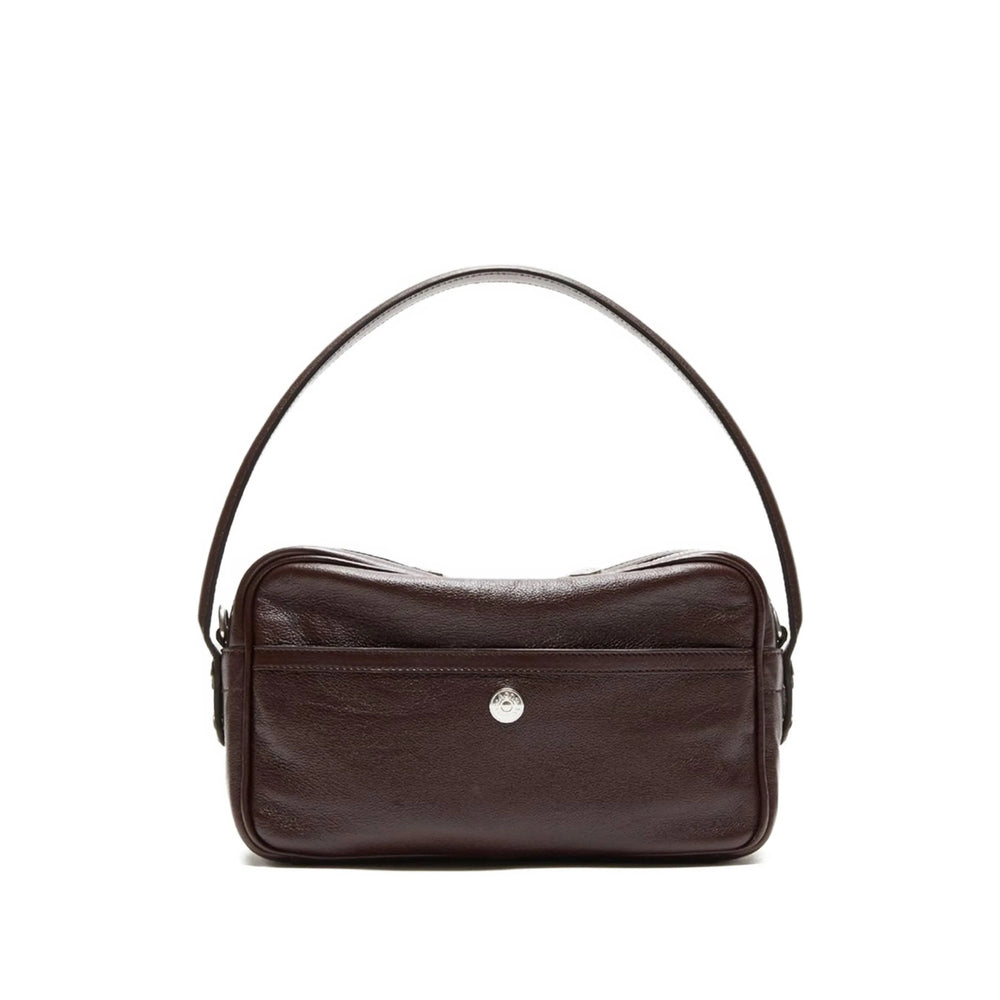 Acne Studios Brown Tote Bags Men ACNE STUDIOS
