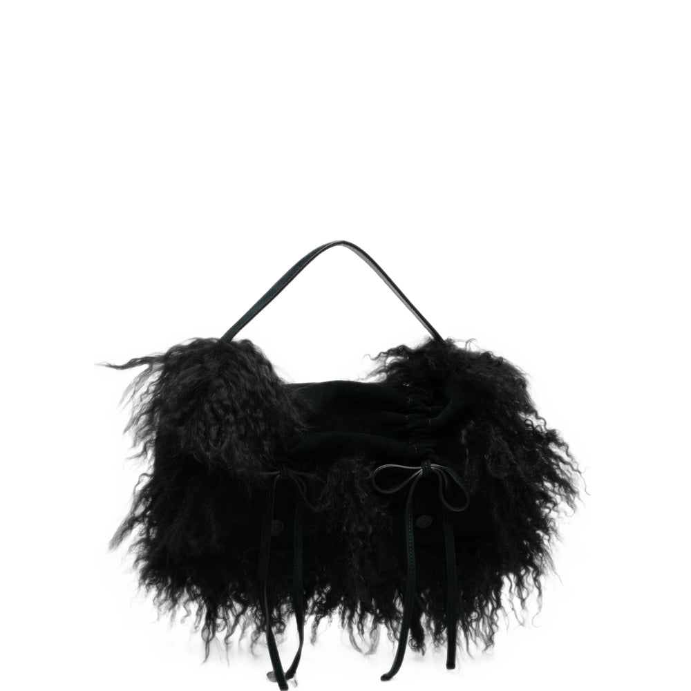 Acne Studios Black Shoulder Bags Women ACNE STUDIOS