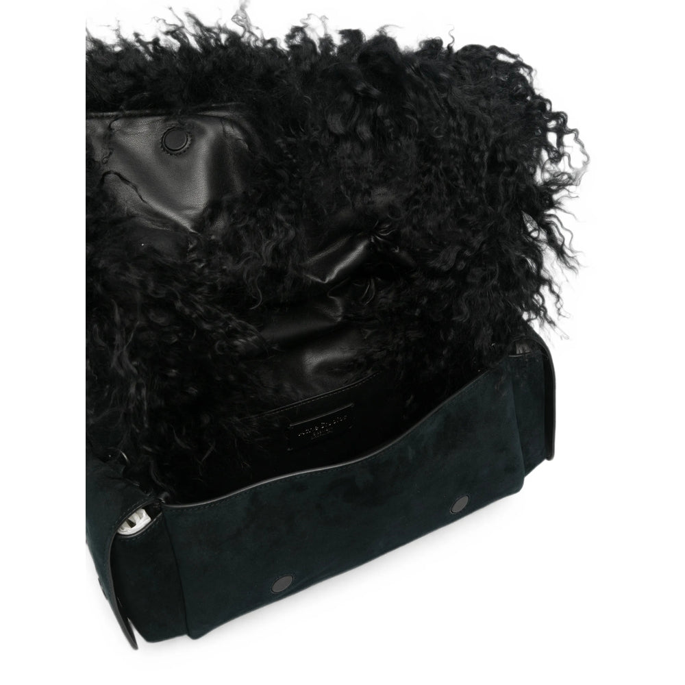 Acne Studios Black Shoulder Bags Women ACNE STUDIOS
