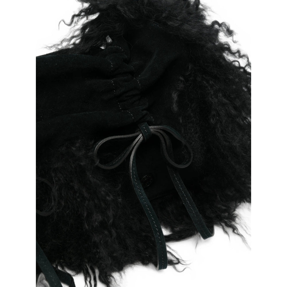 Acne Studios Black Shoulder Bags Women ACNE STUDIOS