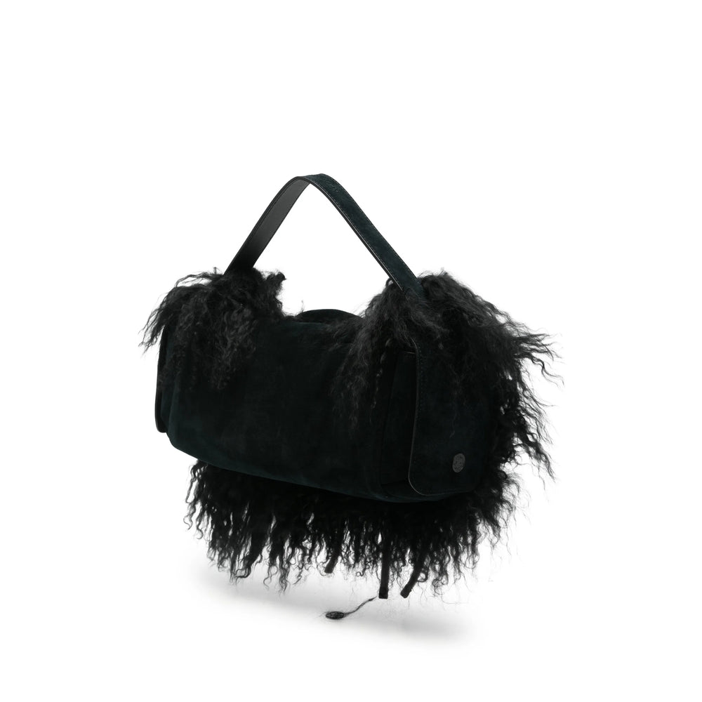 Acne Studios Black Shoulder Bags Women ACNE STUDIOS