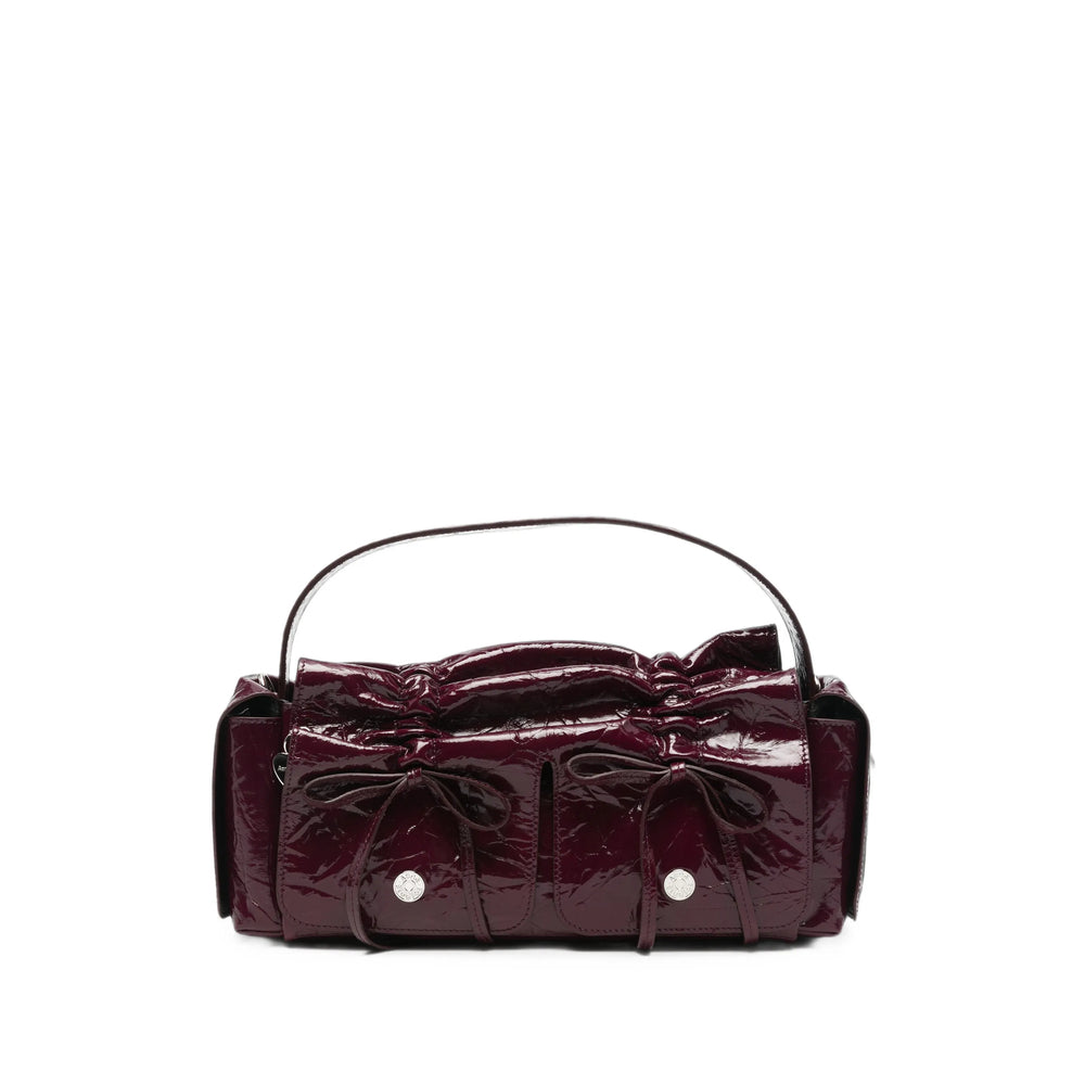 Acne Studios Purple Shoulder Bags Women ACNE STUDIOS