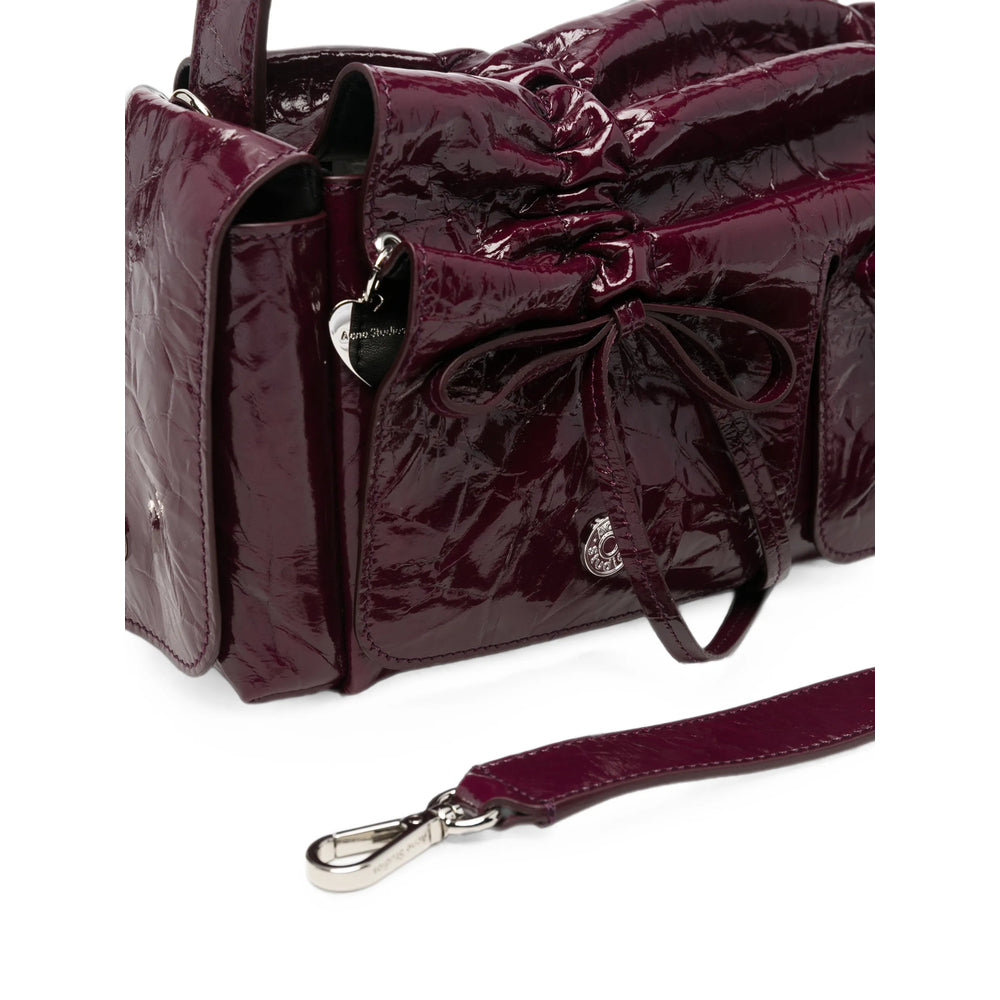 Acne Studios Purple Shoulder Bags Women ACNE STUDIOS