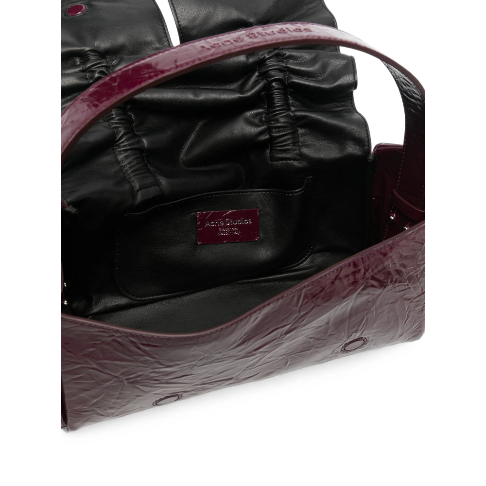 Acne Studios Purple Shoulder Bags Women ACNE STUDIOS