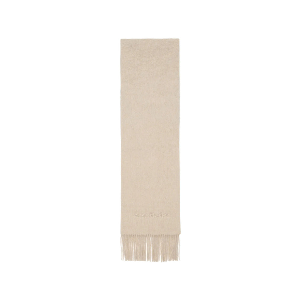 Acne Studios Neutrals Scarves Men ACNE STUDIOS