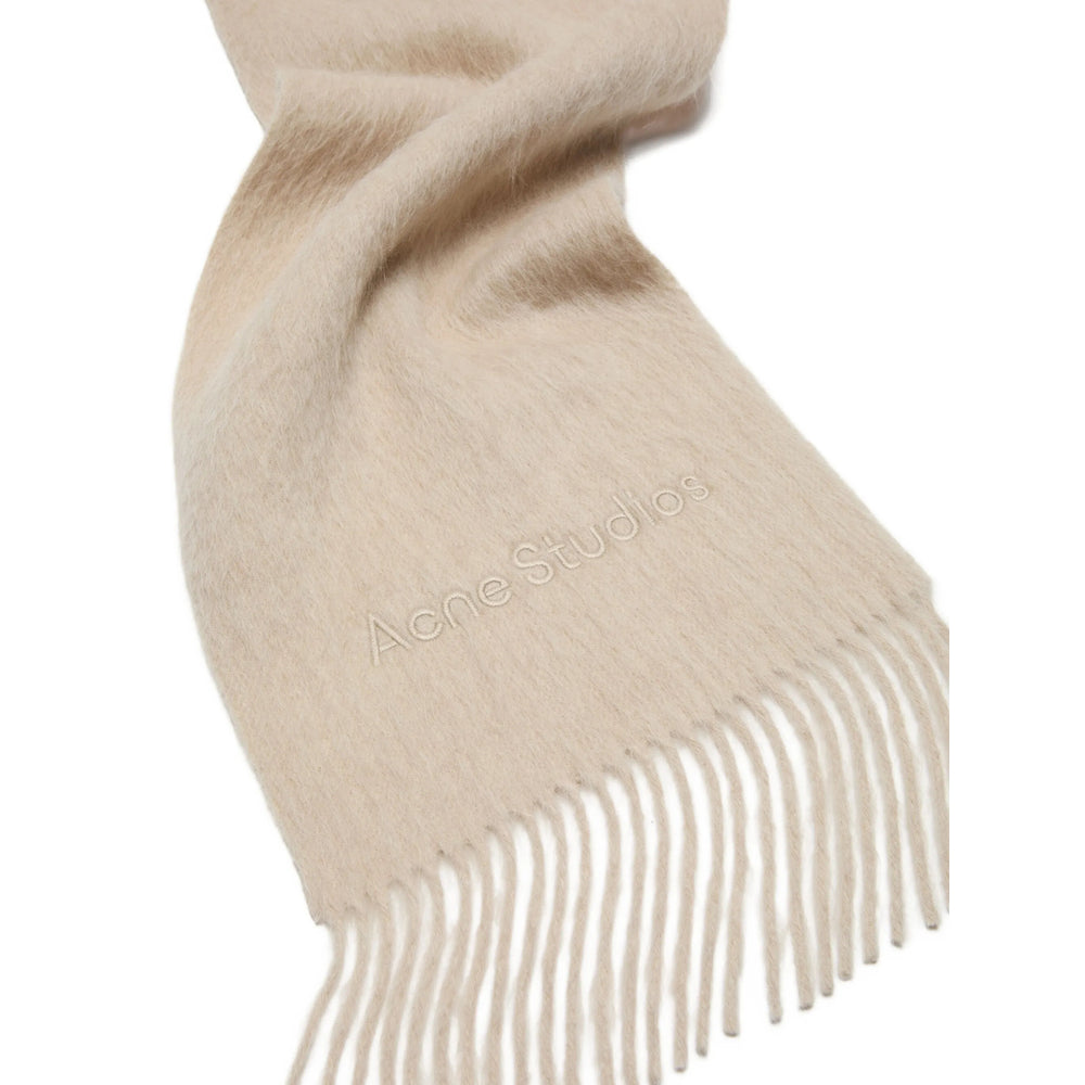 Acne Studios Neutrals Scarves Men ACNE STUDIOS
