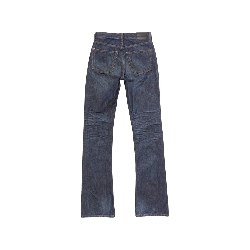 Acne Studios Blue Denim - Straight-Leg Jeans Women ACNE STUDIOS