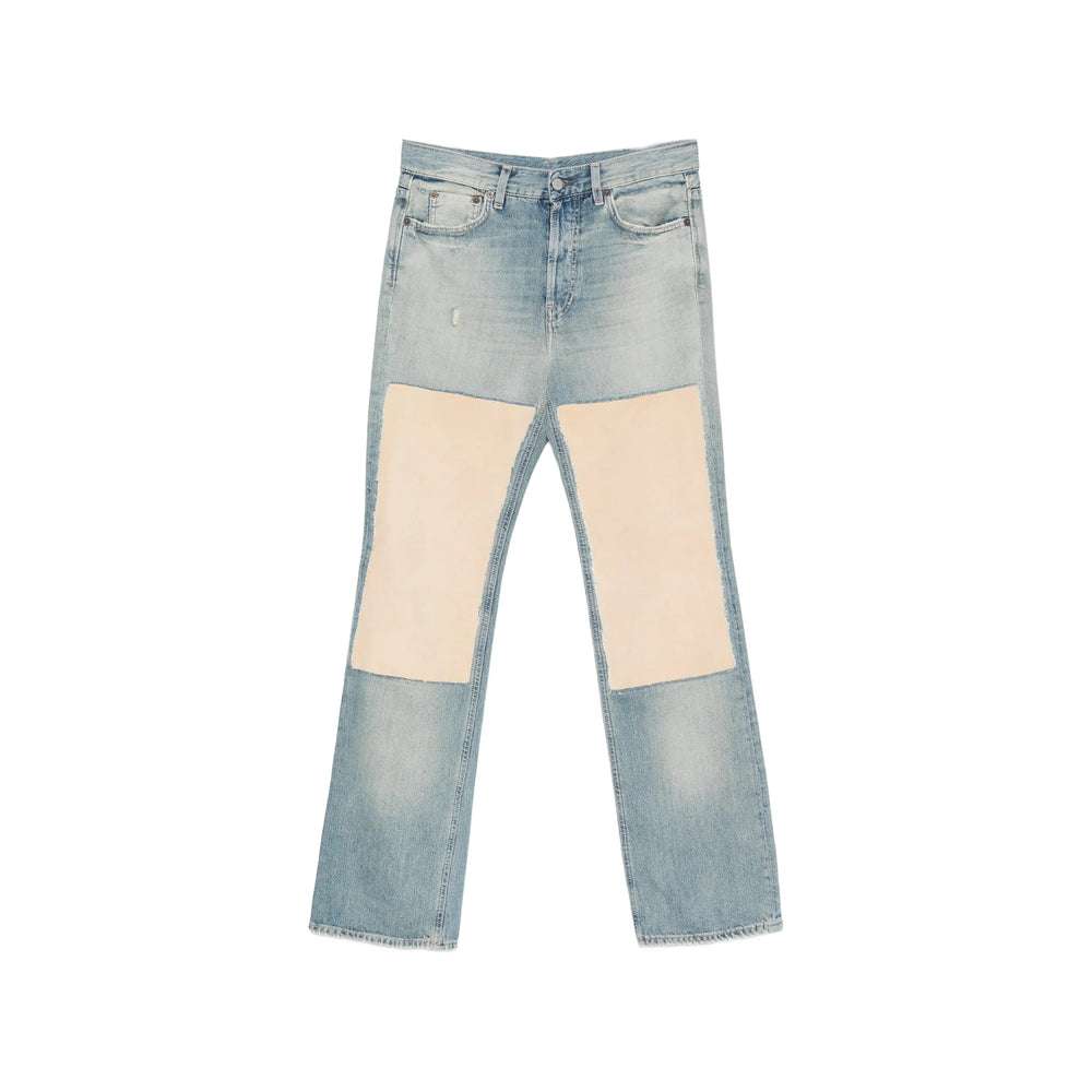 Acne Studios Blue Denim - Straight-Leg Jeans Women ACNE STUDIOS