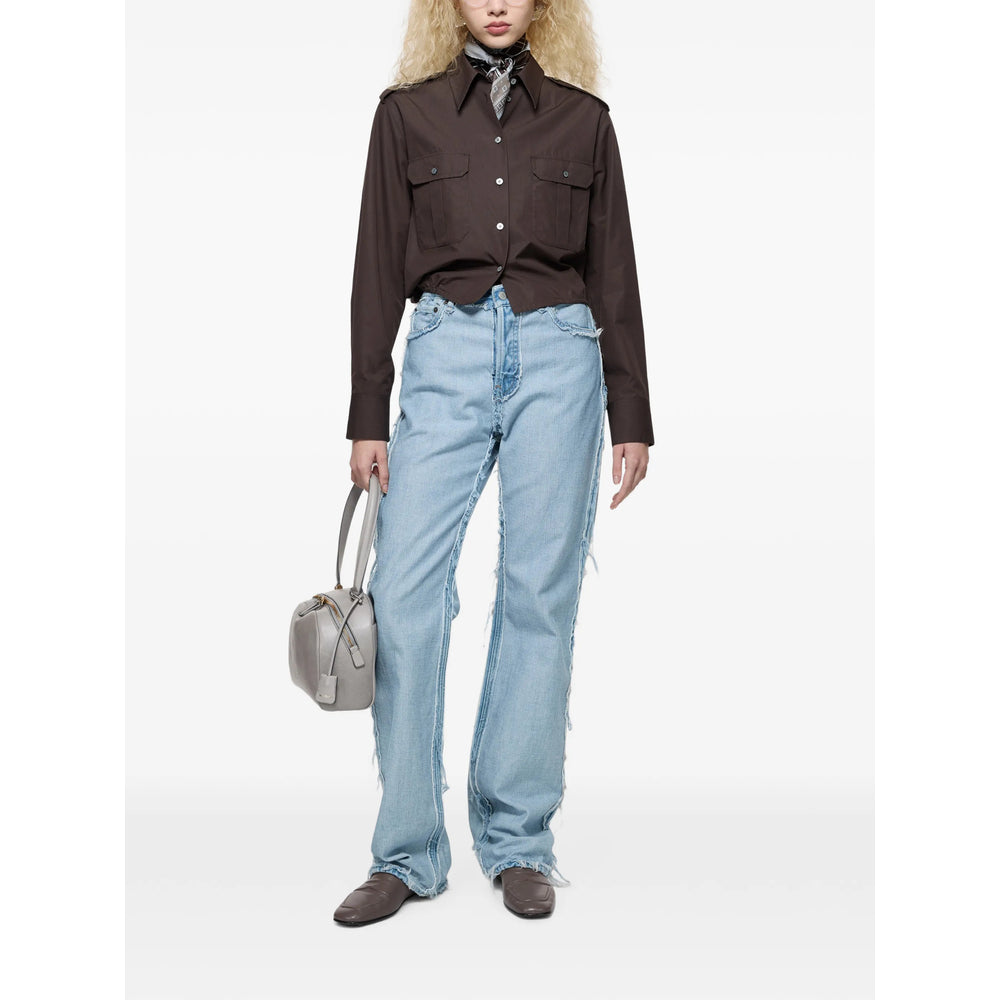 Acne Studios Blue Denim - Regular & Straight-Leg Jeans Men ACNE STUDIOS