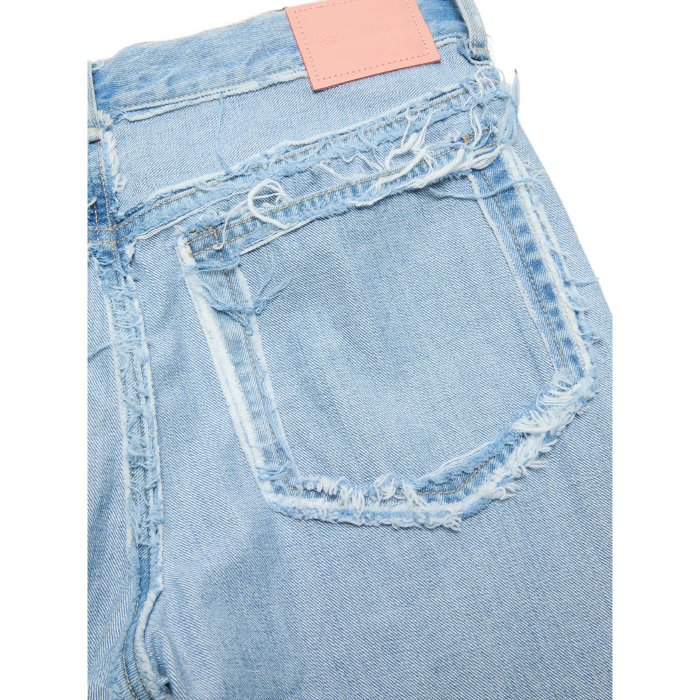 Acne Studios Blue Denim - Regular & Straight-Leg Jeans Men ACNE STUDIOS