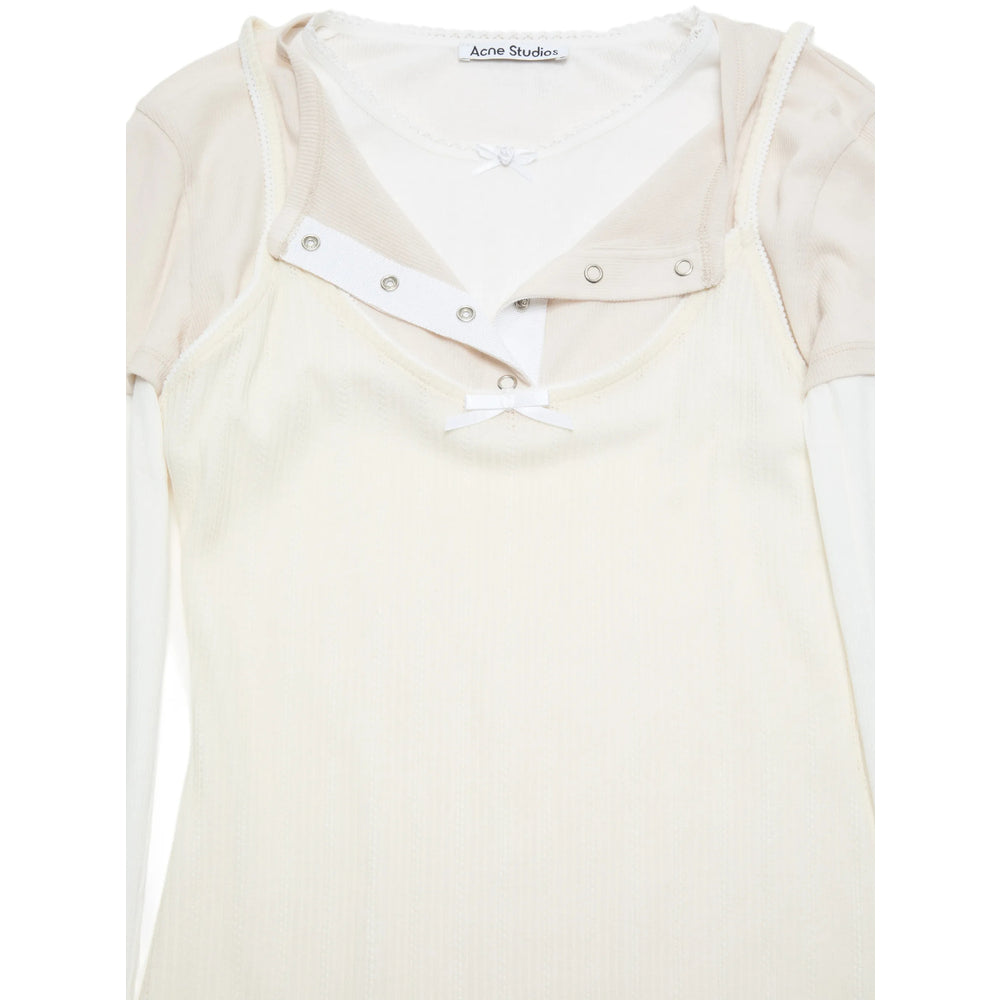 Acne Studios Neutrals Dresses - Day Dresses Women ACNE STUDIOS