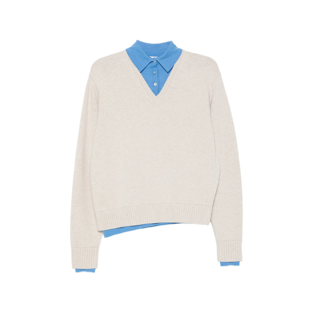 Acne Studios Neutrals Knitwear - Jumpers Women ACNE STUDIOS