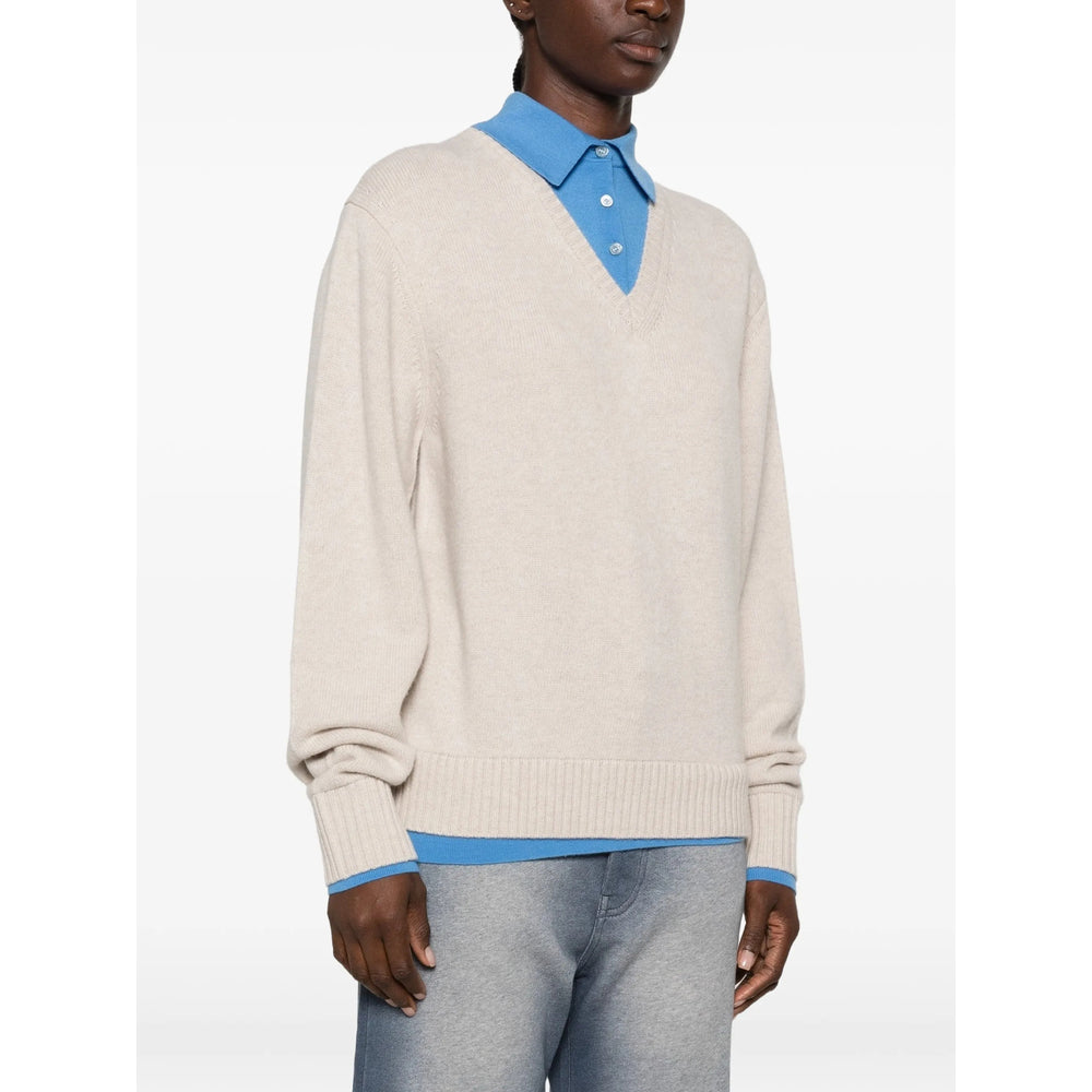 Acne Studios Neutrals Knitwear - Jumpers Women ACNE STUDIOS