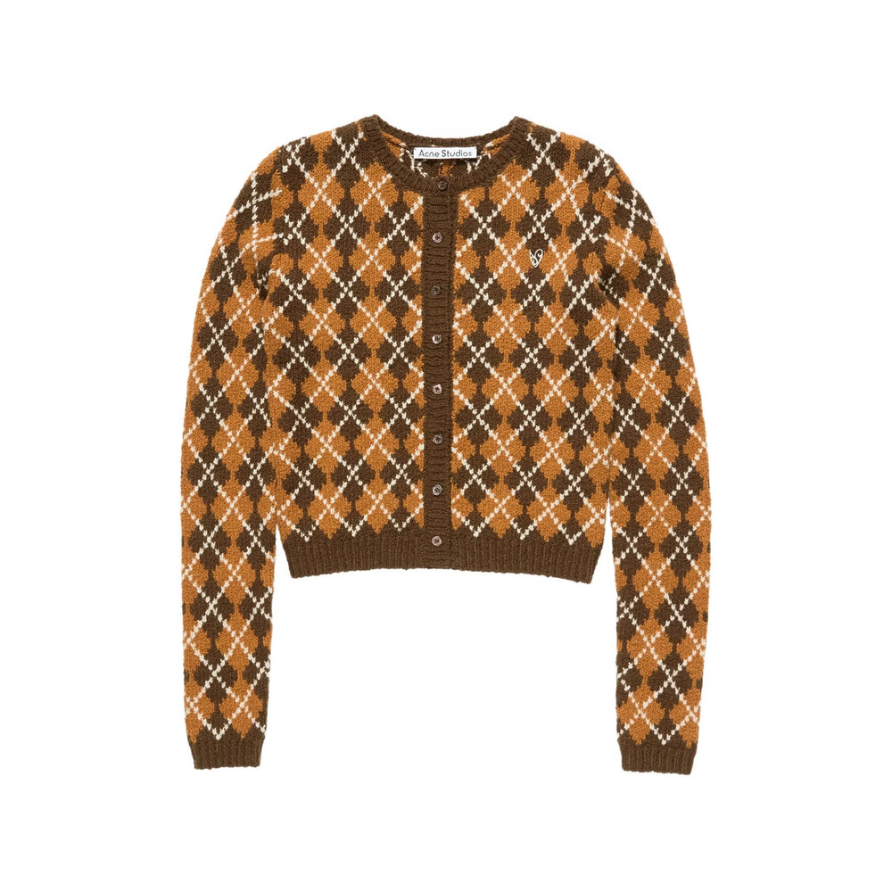Acne Studios Brown Knitwear - Cardigans Women ACNE STUDIOS