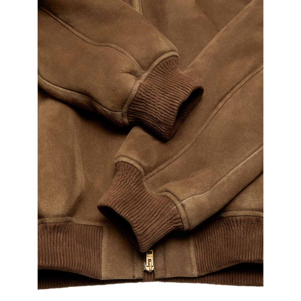 Acne Studios Brown Jackets - Leather Jackets Women ACNE STUDIOS