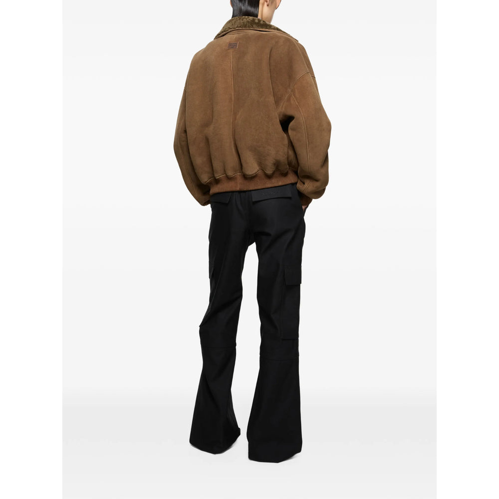 Acne Studios Brown Jackets - Leather Jackets Women ACNE STUDIOS