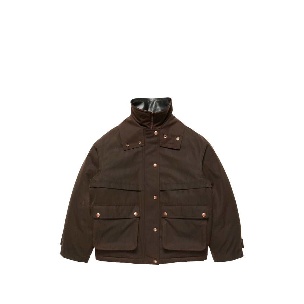 Acne Studios Brown Jackets - Oversized Jackets Women ACNE STUDIOS