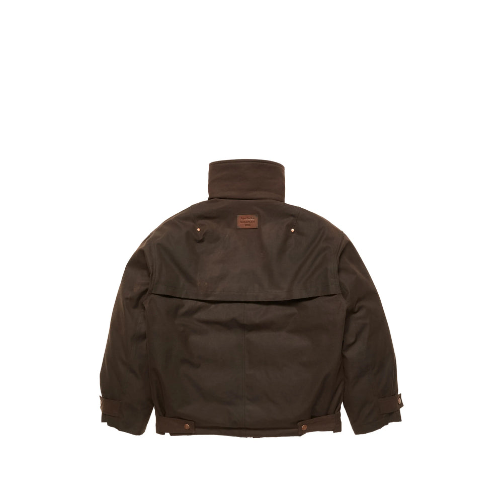 Acne Studios Brown Jackets - Oversized Jackets Women ACNE STUDIOS
