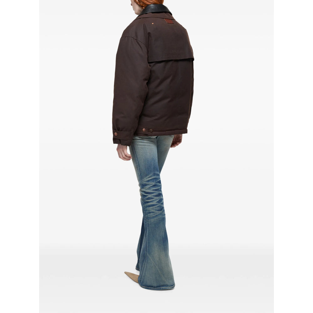 Acne Studios Brown Jackets - Oversized Jackets Women ACNE STUDIOS