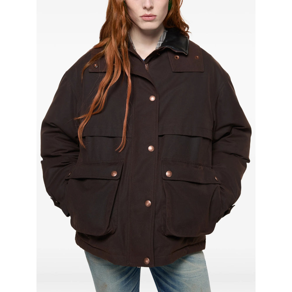 Acne Studios Brown Jackets - Oversized Jackets Women ACNE STUDIOS