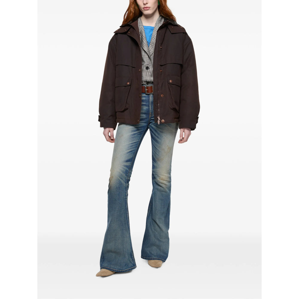 Acne Studios Brown Jackets - Oversized Jackets Women ACNE STUDIOS