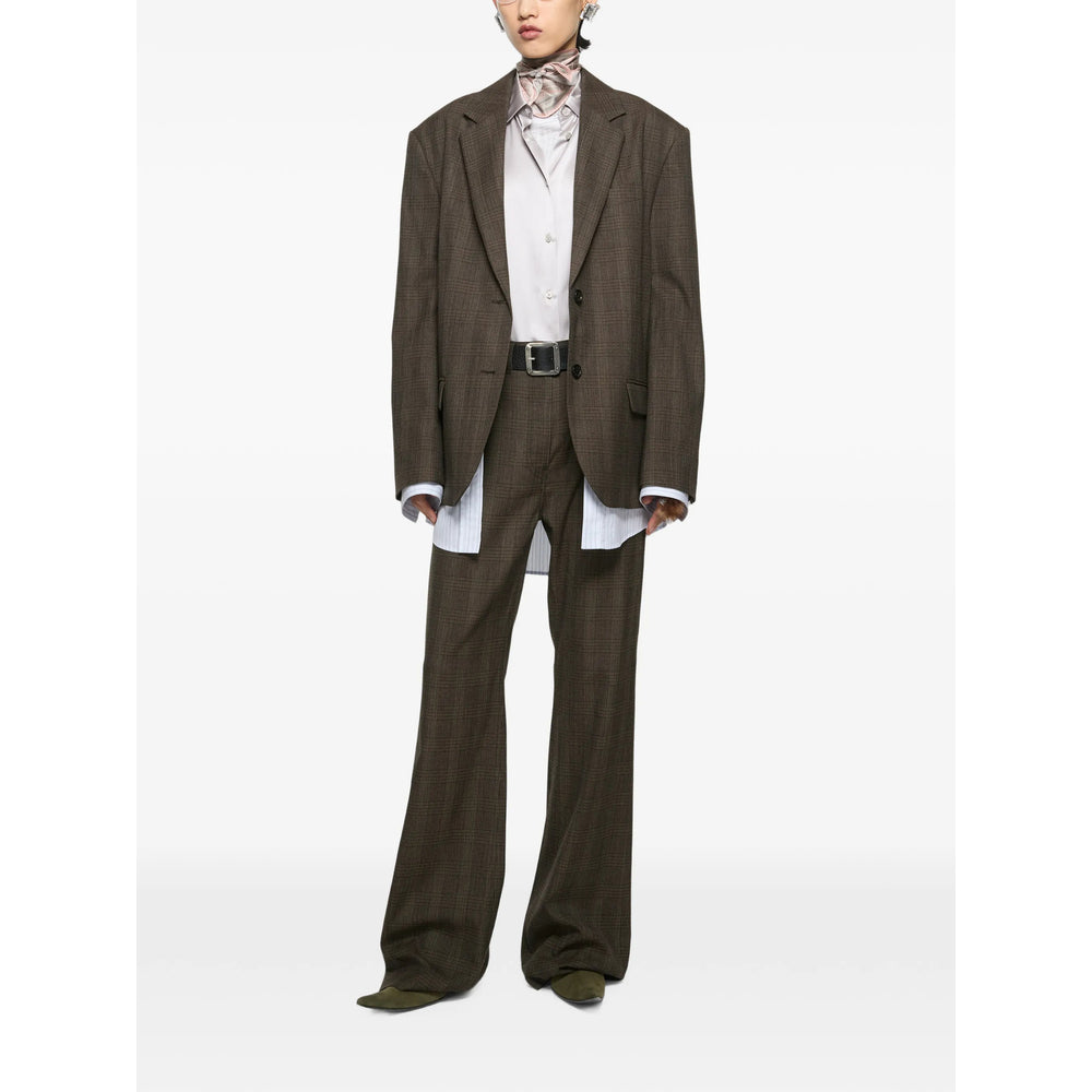 Acne Studios Brown Tailoring - Suit Jackets Women ACNE STUDIOS
