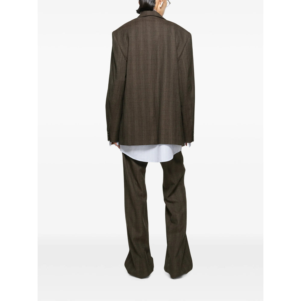 Acne Studios Brown Tailoring - Suit Jackets Women ACNE STUDIOS