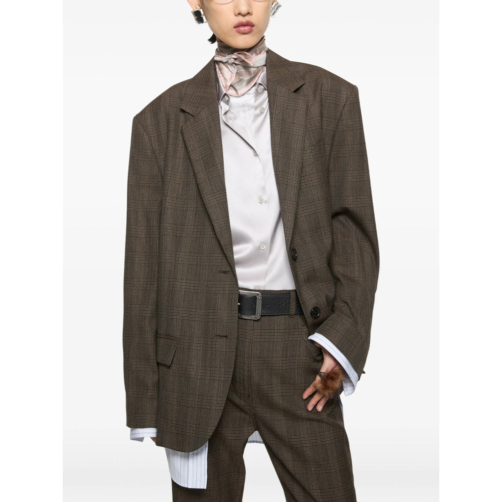 Acne Studios Brown Tailoring - Suit Jackets Women ACNE STUDIOS