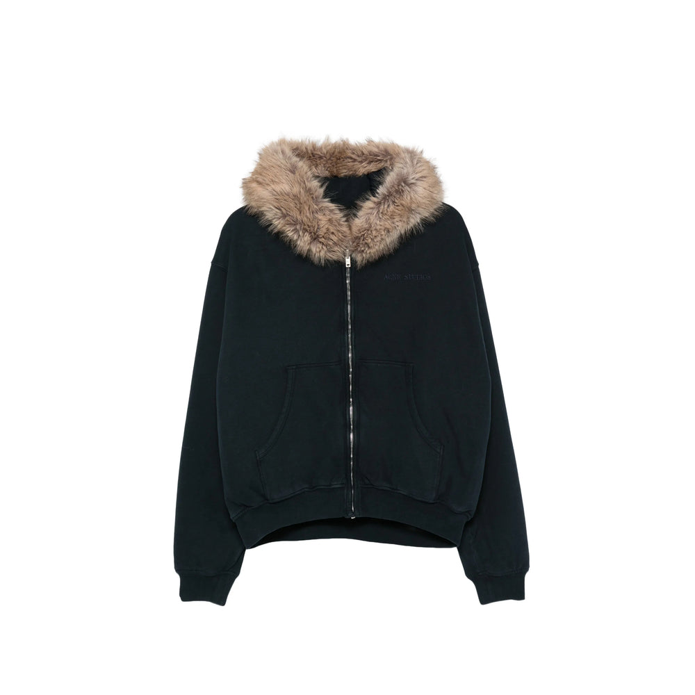 Acne Studios Blue Tops - Hoodies Women ACNE STUDIOS