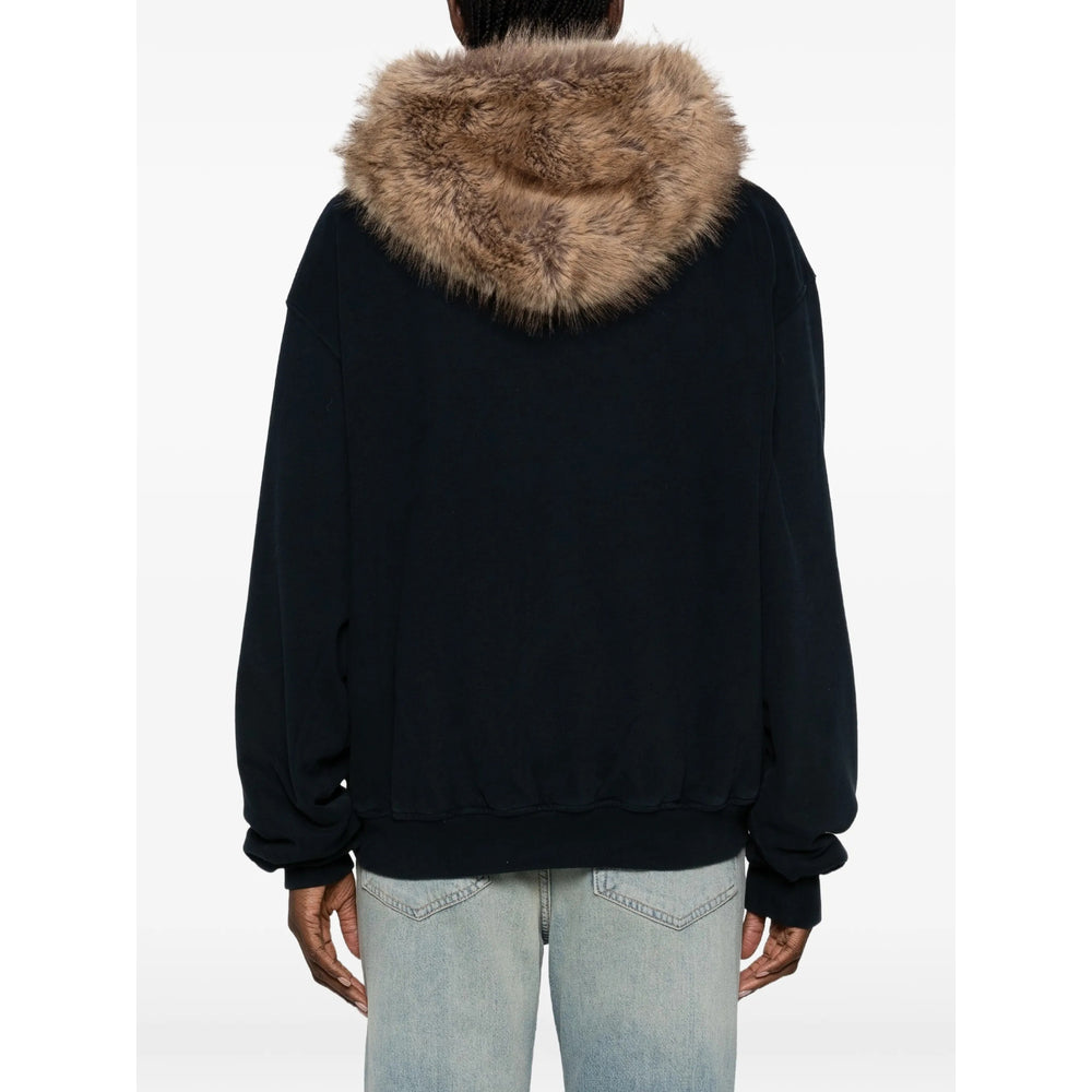 Acne Studios Blue Tops - Hoodies Women ACNE STUDIOS