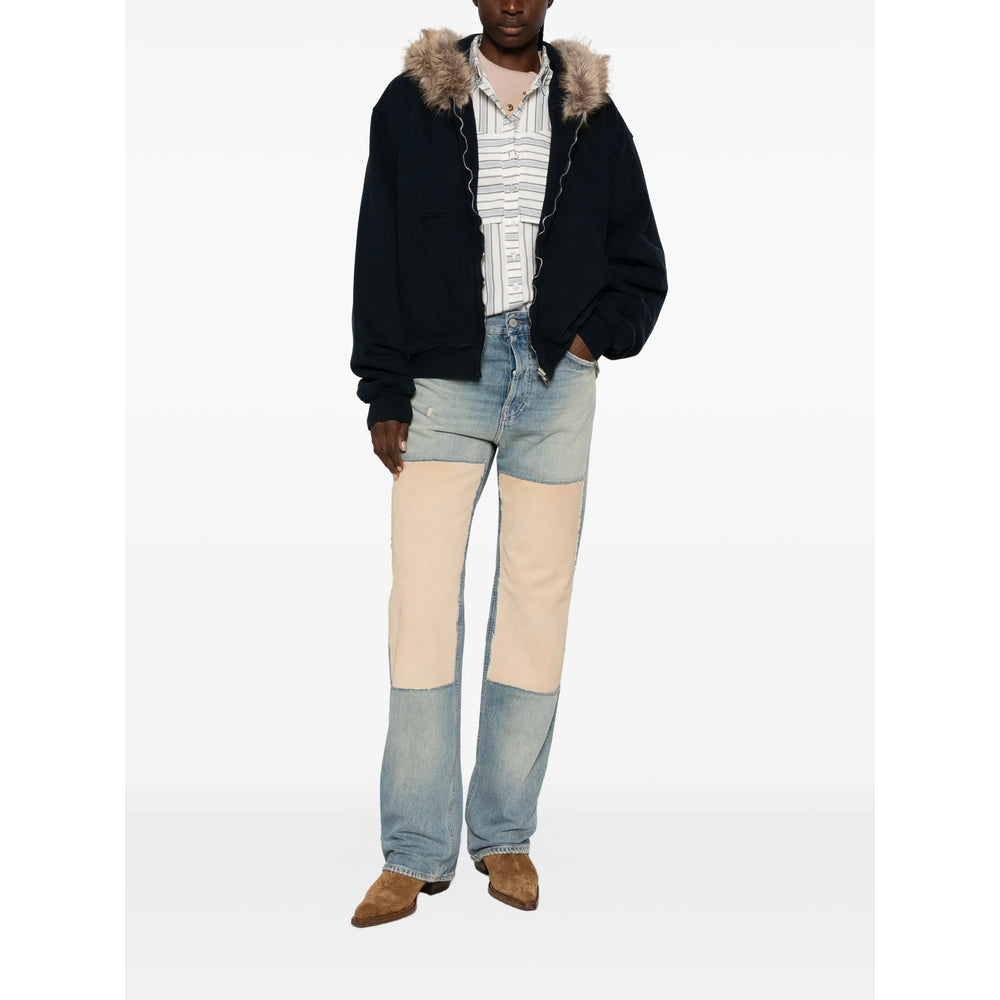 Acne Studios Blue Tops - Hoodies Women ACNE STUDIOS