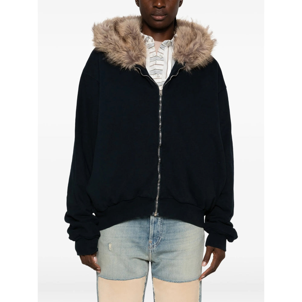 Acne Studios Blue Tops - Hoodies Women ACNE STUDIOS