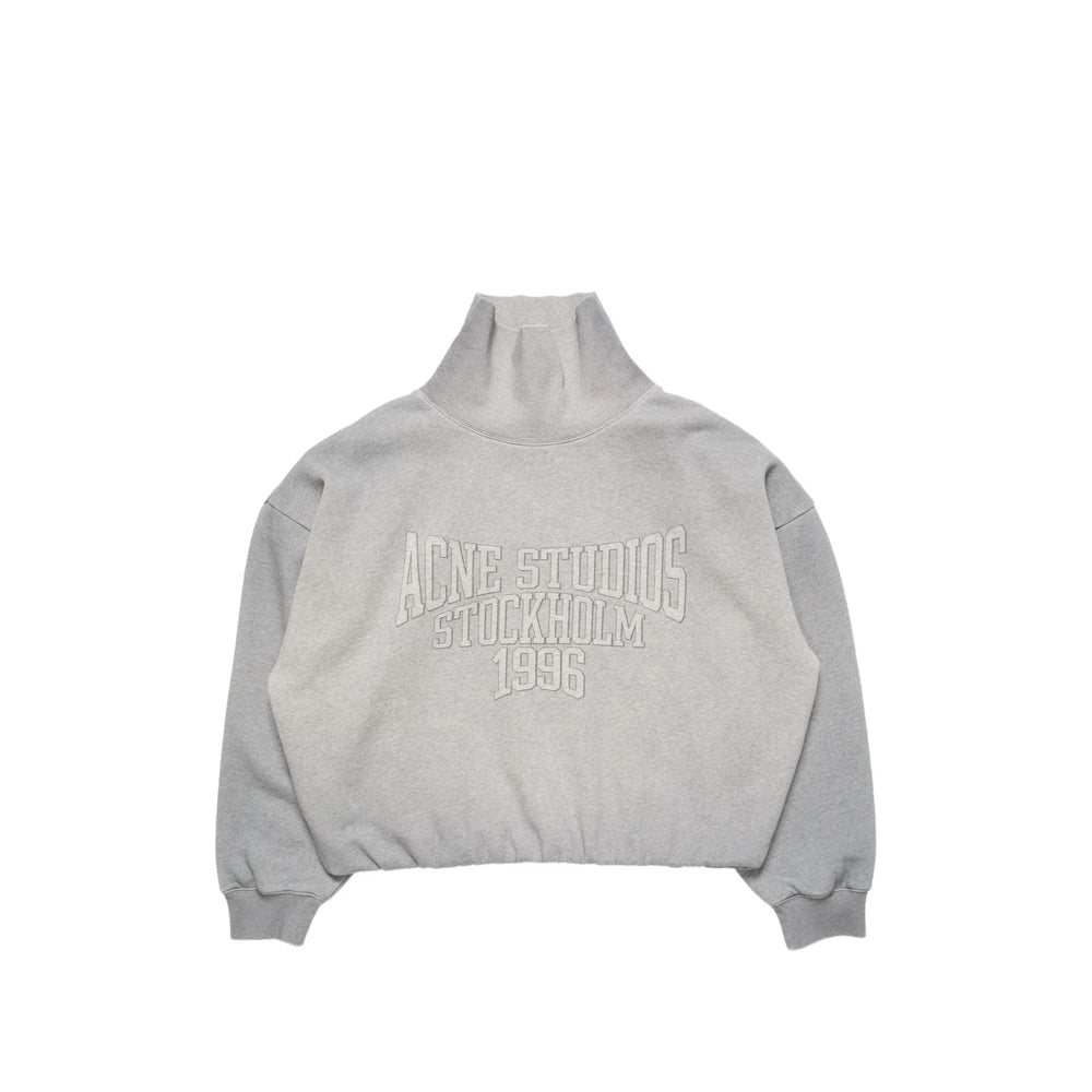 Acne Studios Grey Tops - Sweatshirts Women ACNE STUDIOS
