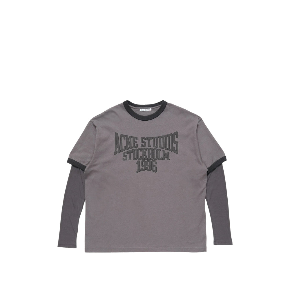 Acne Studios Grey Tops - T-Shirts & Jerseys Women ACNE STUDIOS