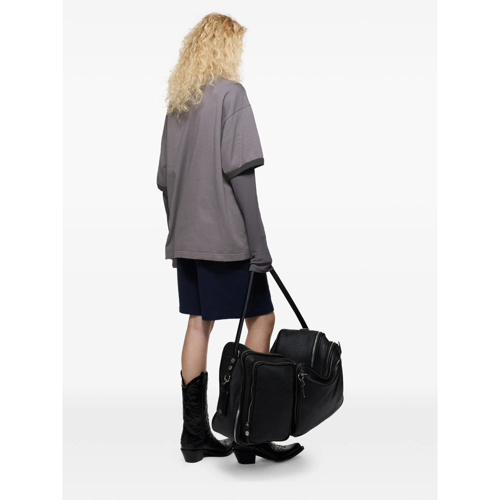 Acne Studios Grey Tops - T-Shirts & Jerseys Women ACNE STUDIOS