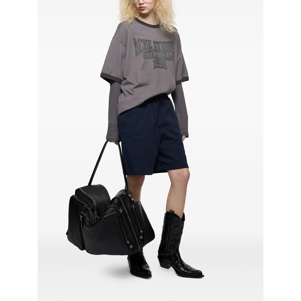 Acne Studios Grey Tops - T-Shirts & Jerseys Women ACNE STUDIOS
