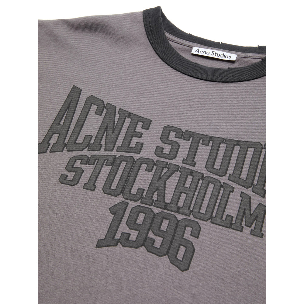 Acne Studios Grey Tops - T-Shirts & Jerseys Women ACNE STUDIOS
