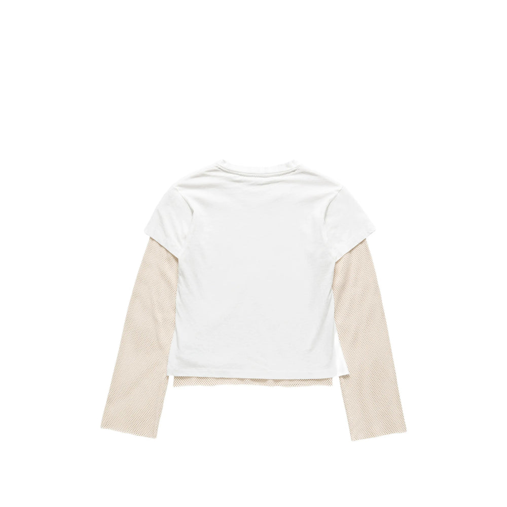 Acne Studios White Tops - T-Shirts & Jerseys Women ACNE STUDIOS