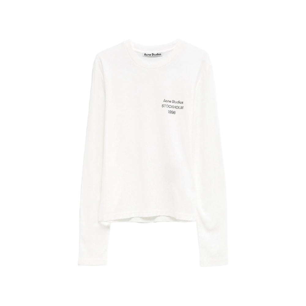 Acne Studios White T-Shirts & Vests - T-Shirts Men ACNE STUDIOS