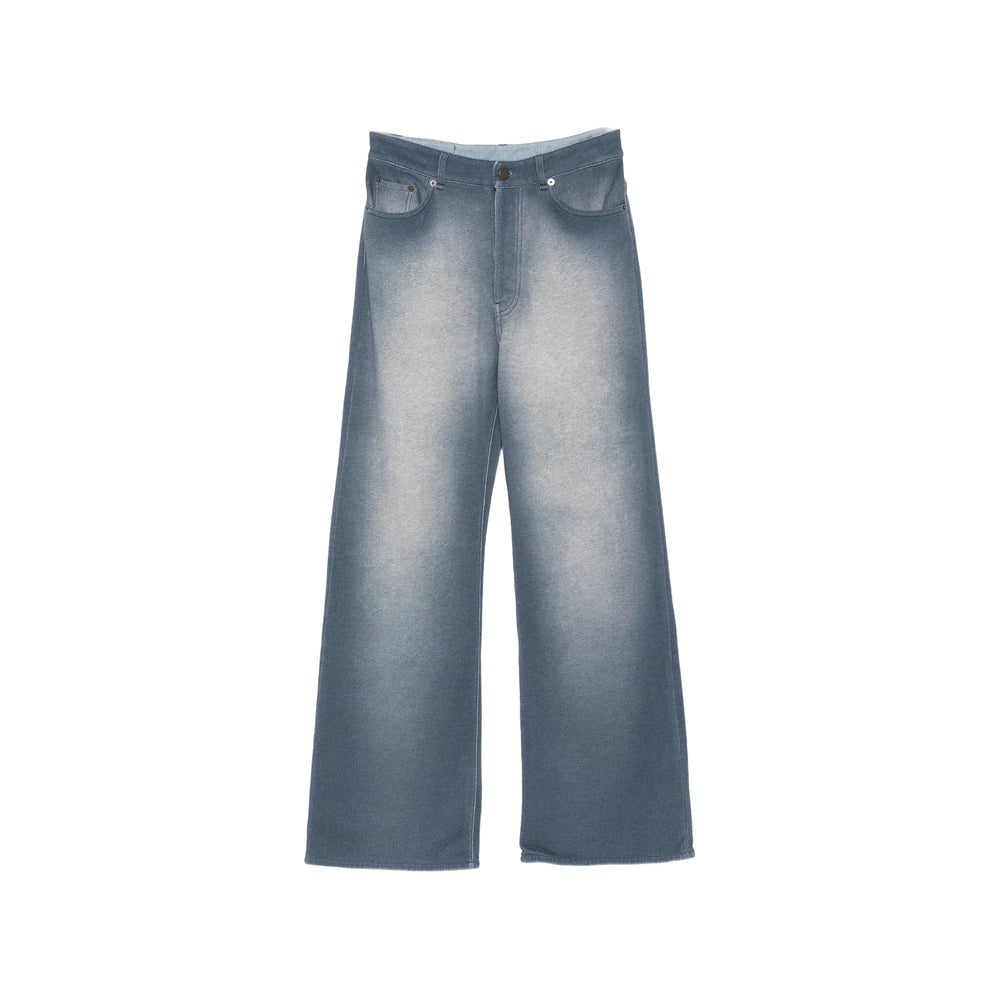 Acne Studios Blue Trousers - Palazzo Pants Women ACNE STUDIOS