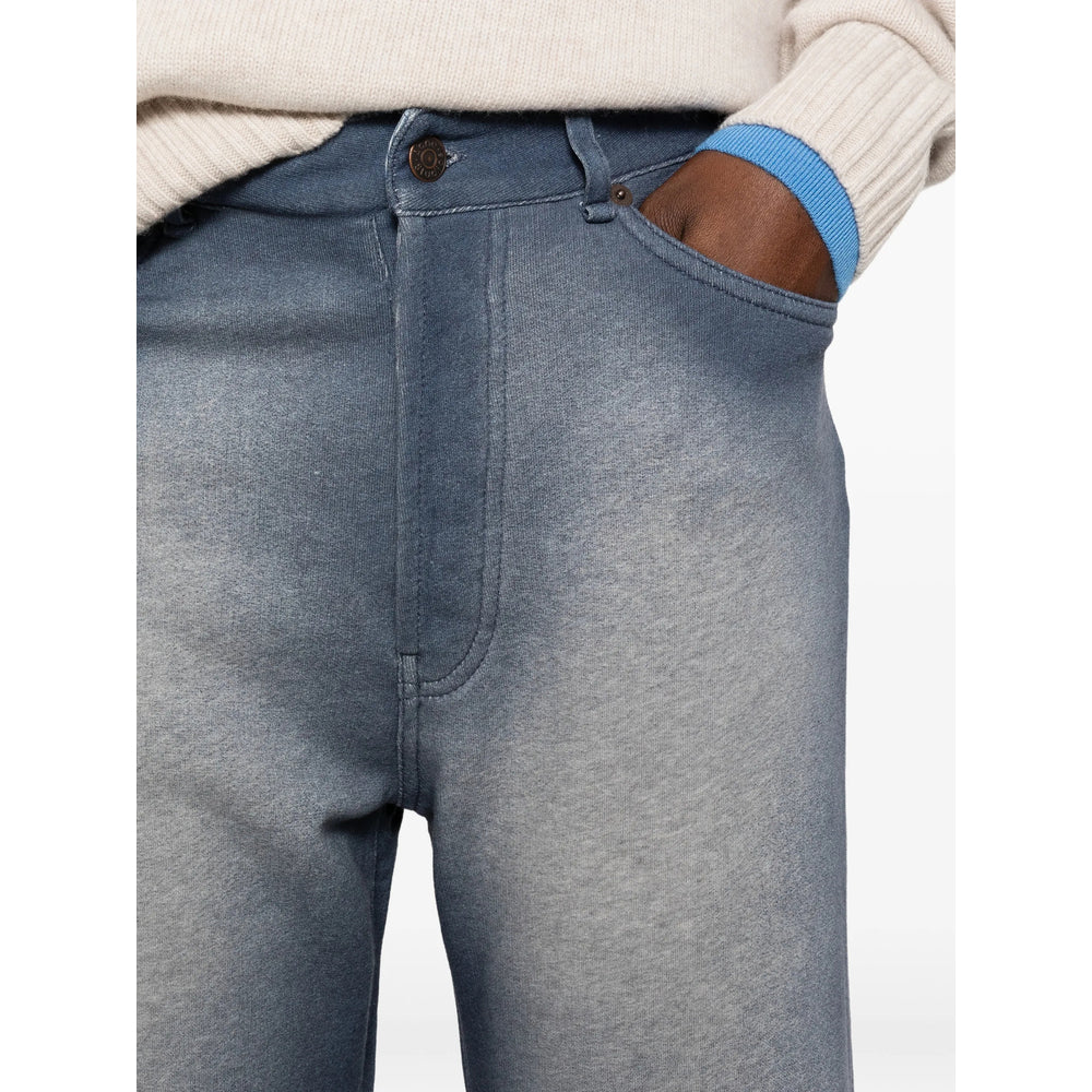 Acne Studios Blue Trousers - Palazzo Pants Women ACNE STUDIOS