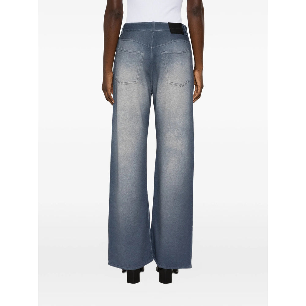 Acne Studios Blue Trousers - Palazzo Pants Women ACNE STUDIOS