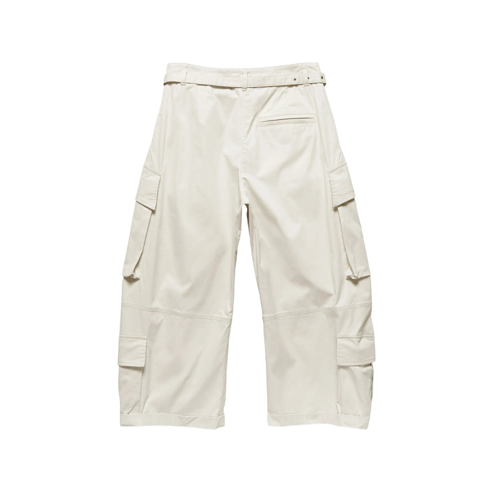 Acne Studios Neutrals Trousers - Straight Trousers Women ACNE STUDIOS