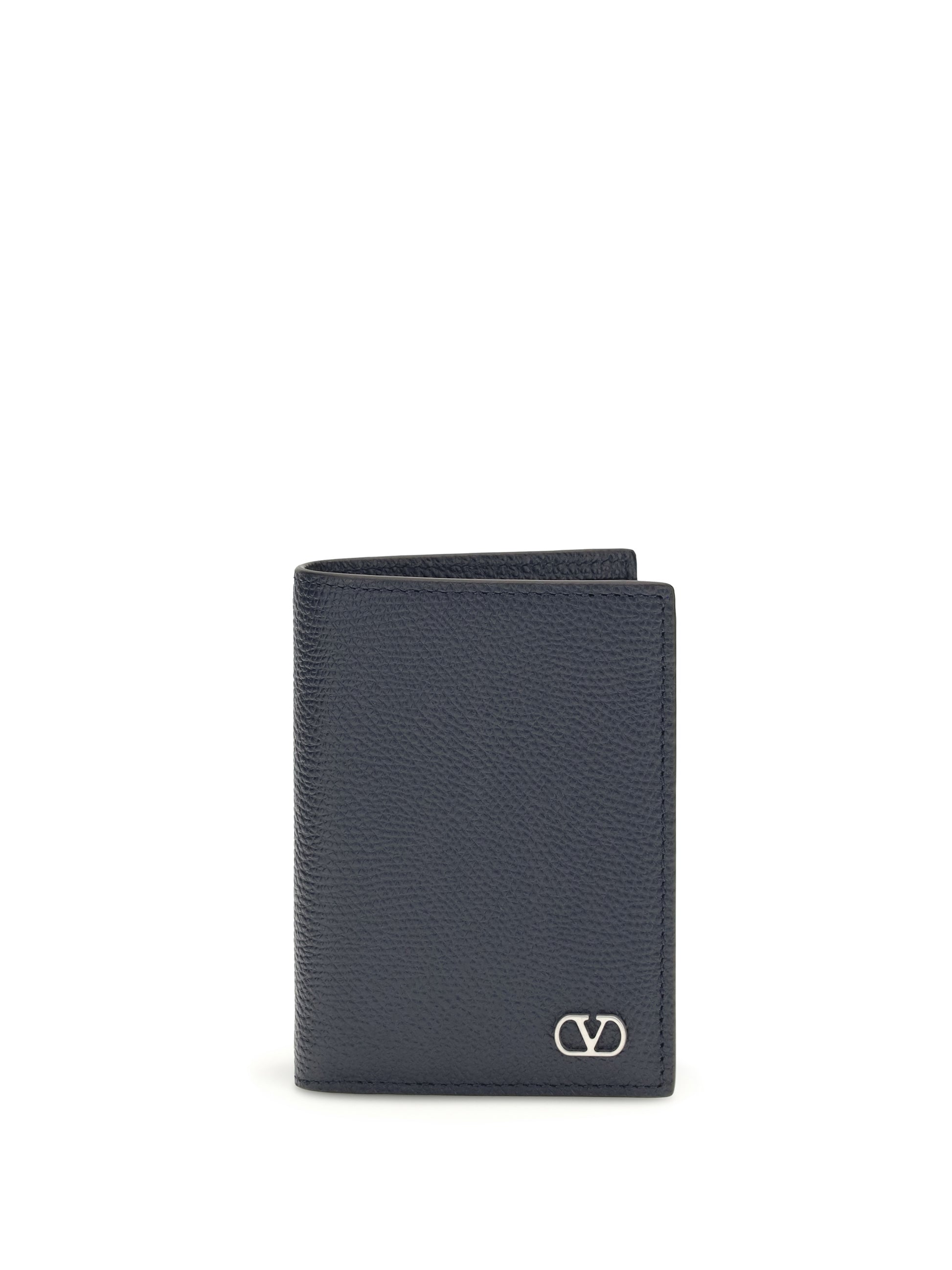 Valentino Garavani Men Vlogo Signature Card Holder VALENTINO GARAVANI